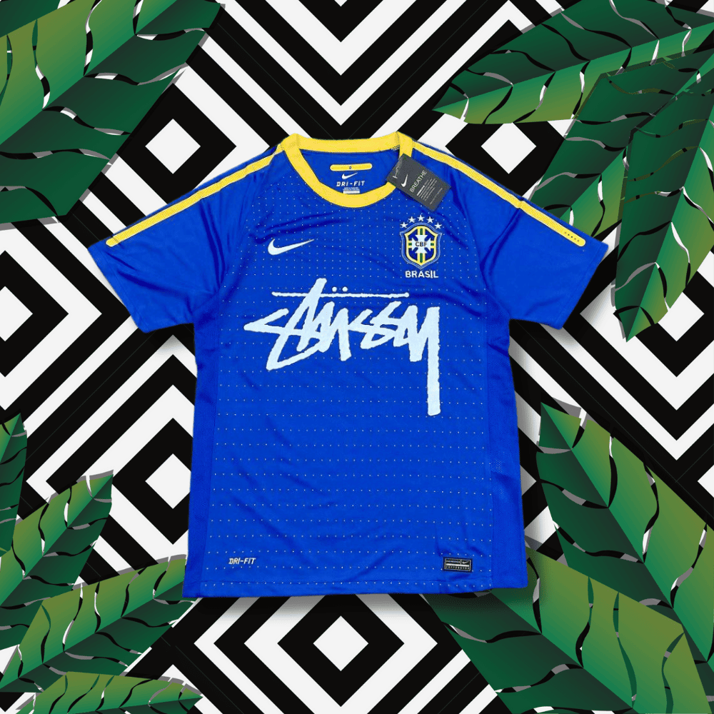Brazil Stussy Jersey – Limited Edition