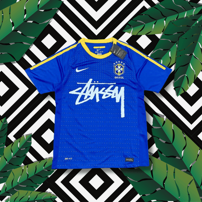 stussy x brazil jersey limited edition