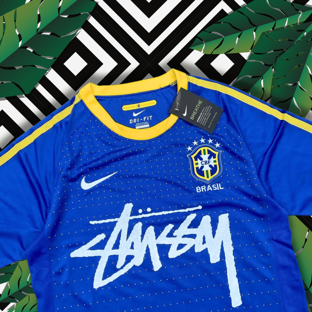 Brazil Stussy Jersey – Limited Edition