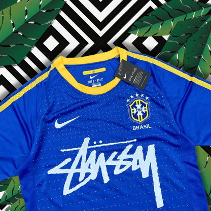 stussy x brazil jersey limited edition