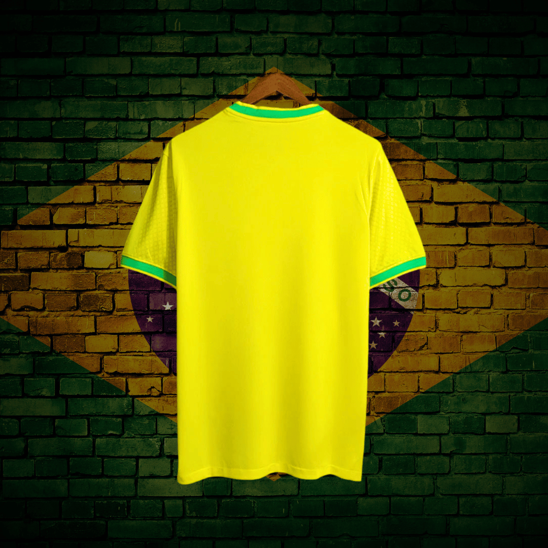 Brazil Bird Jersey   2024 Yellow Edition