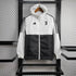 juventus soccer windbreaker white