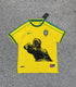 1998 Brazil Retro Jersey City of God Concept