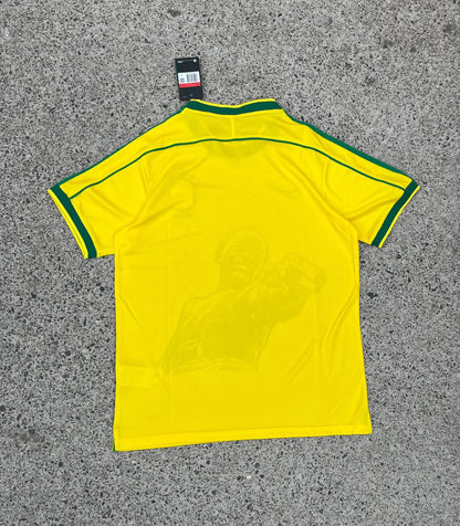 1998 Brazil Retro Jersey City of God Concept