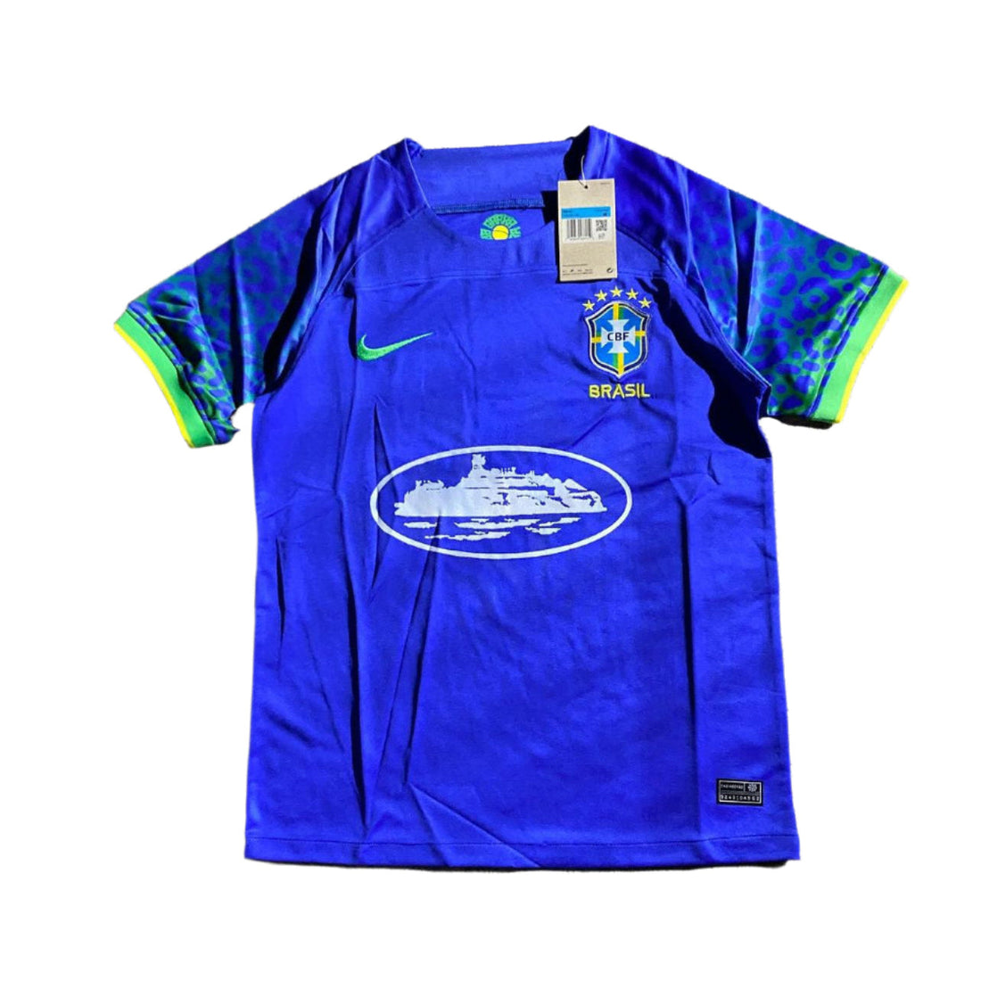 blue brazil x corteiz limited