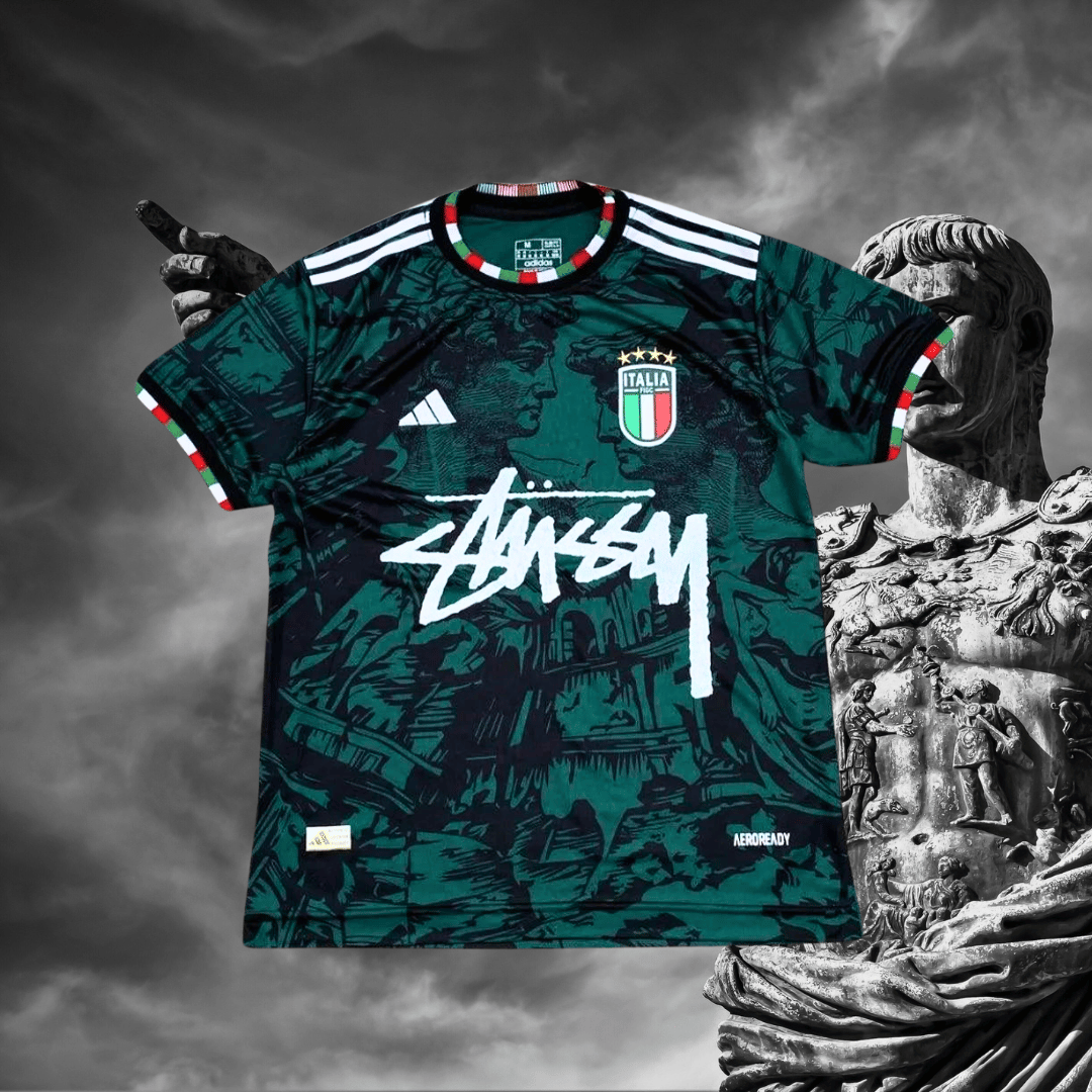 italy-stussy-shirt-green-roman-edition