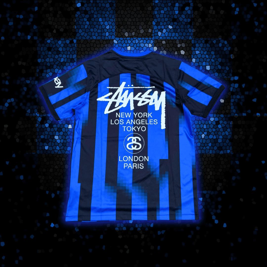 inter milan stussy jersey blue