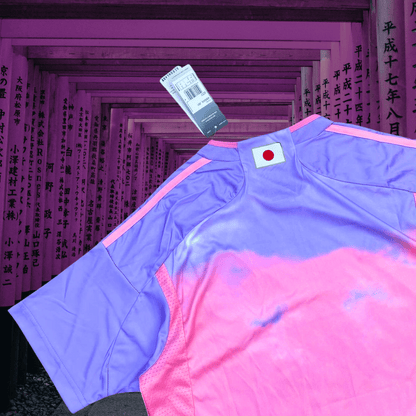 Japan stussy soccer jersey Kit  Pink Edition