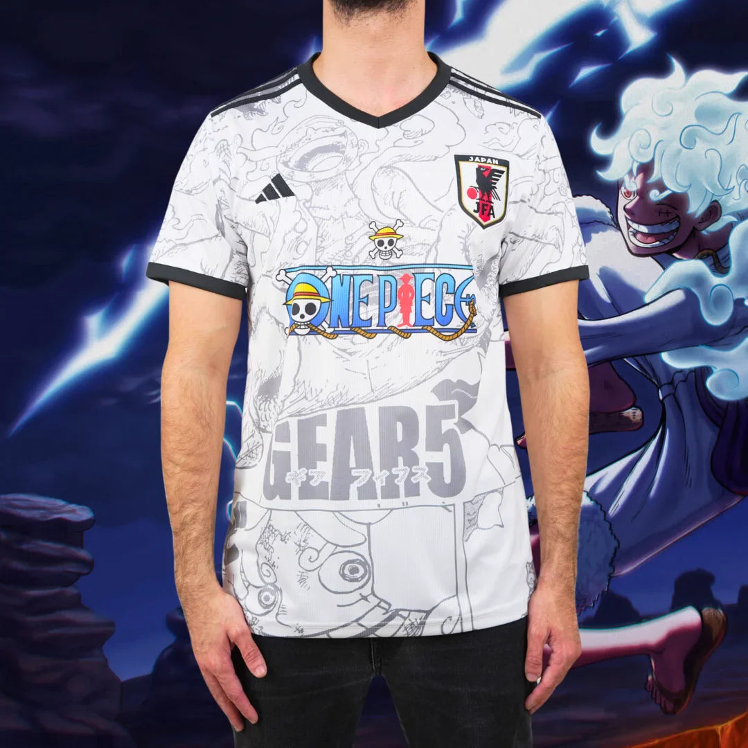 24 25 japan x one piece football shirt gear 5 edition