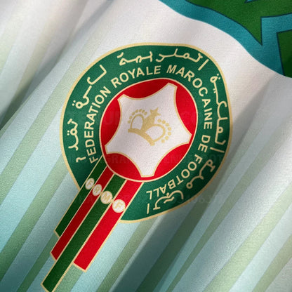 Morocco Retro 94 Away football Kit shirt soccer jersey t shirt logo