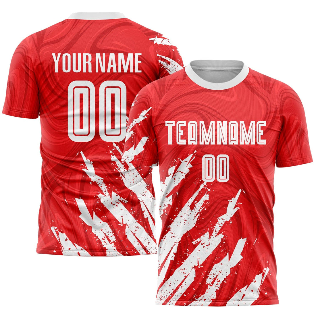 red-white-customizable-football-kit