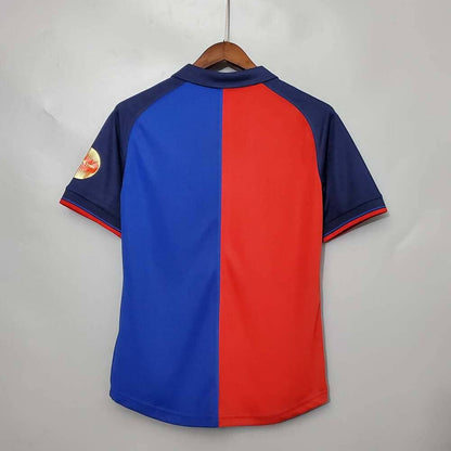 barcelona 100th anniversary retro jersey