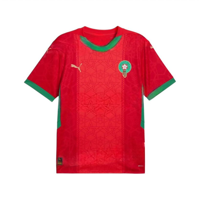Morocco 2024/2025 Home cheap Jersey Jersey soccer jersey t Jersey