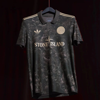 ajax stone island jersey 2024 25