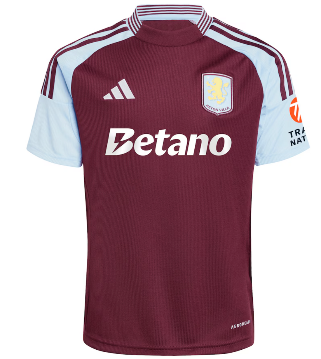 aston villa jersey 2024 2025 home