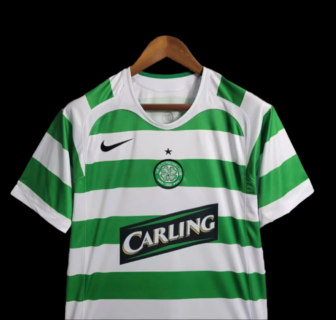 2005-06 Celtic Retro Jersey