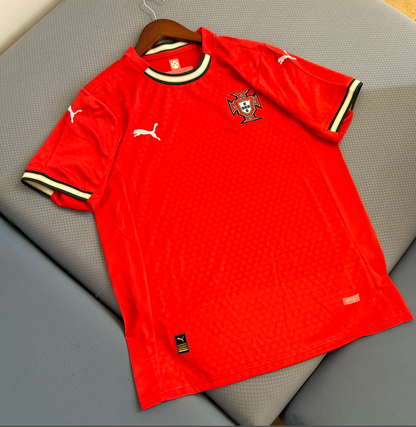 2025-2026 Portugal Jersey - Home