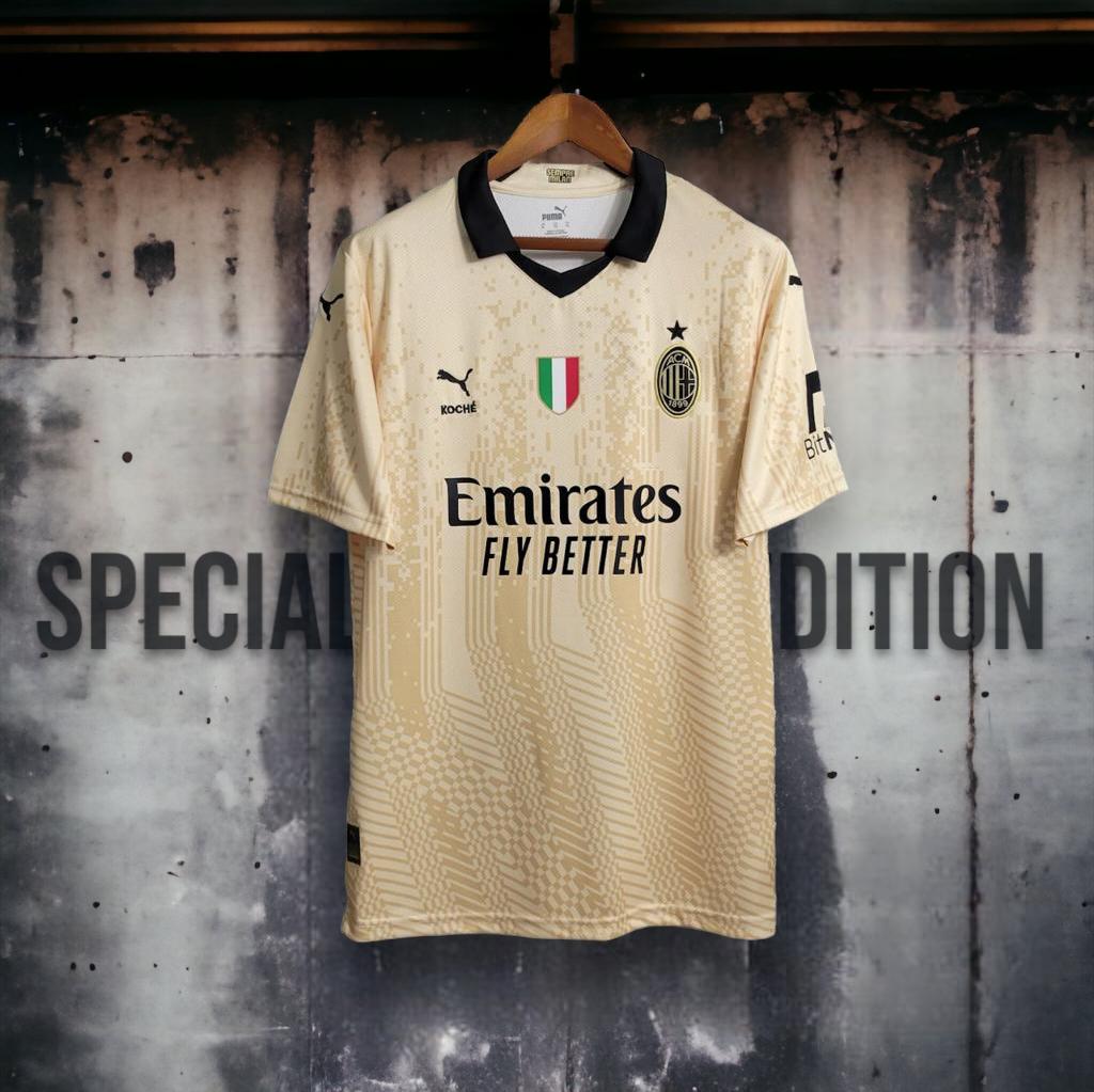 2022-23 - AC Milan Jersey - Old School Edition