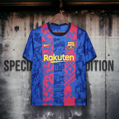 2021-22 Barcelona Jersey - Temple Edition