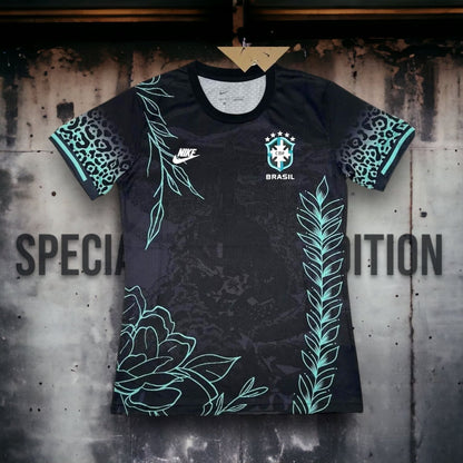 2024-25 - Brazil Jersey | Leaves Edition