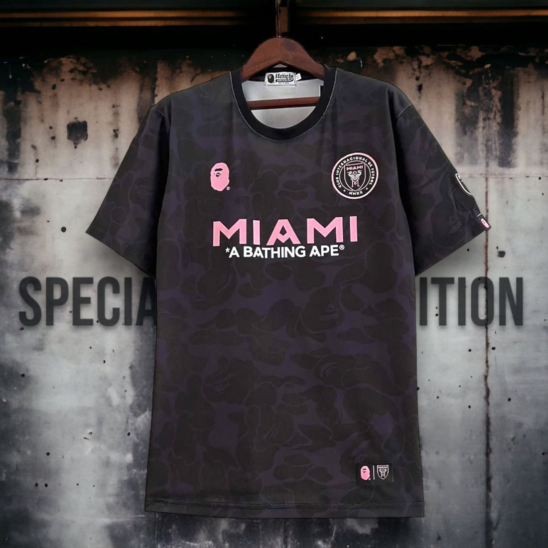 2024 25 inter miami urban special edition jersey
