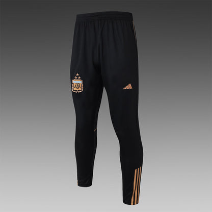 argentina 23 24 black Football Tracksuit