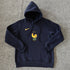 france soccer hoodie blue