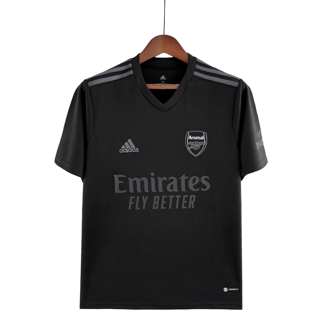 arsenal-all-black-shirt