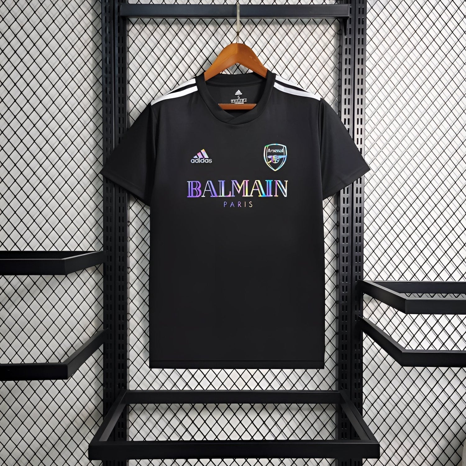 Arsenal X Balmain jersey