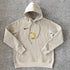 france soccer hoodie grey