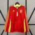 spain reversible soccer windbreaker
