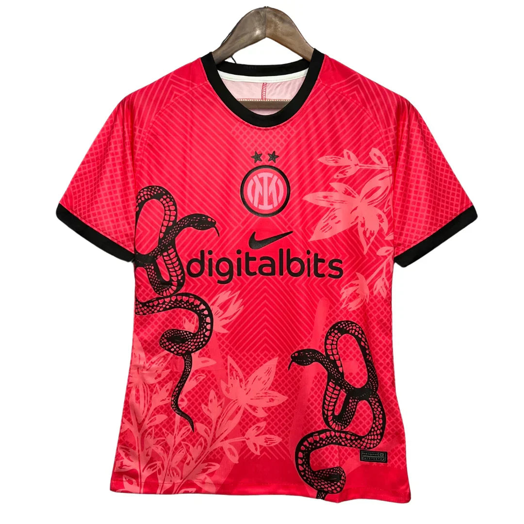 2024 25 inter milan red cascabel special edition kit