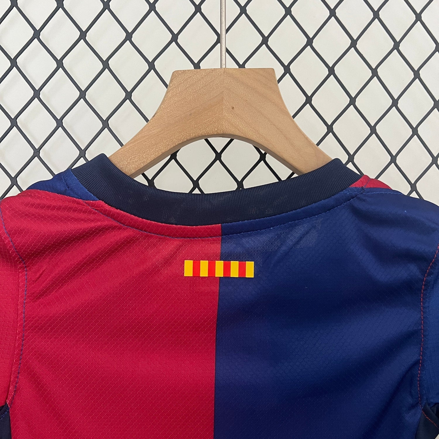 fc barcelona 24 25 kids soccer jersey
