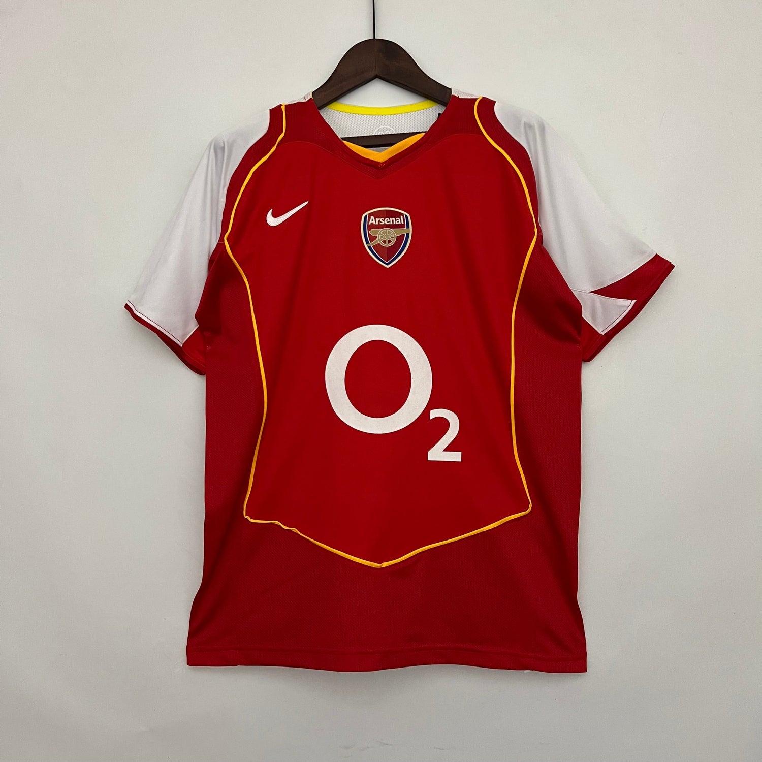 2004/2005 Arsenal Retro Jersey - Home