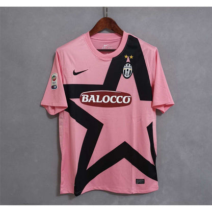 Juventus 2011 2012 | Pink Retro Away Retro Jersey