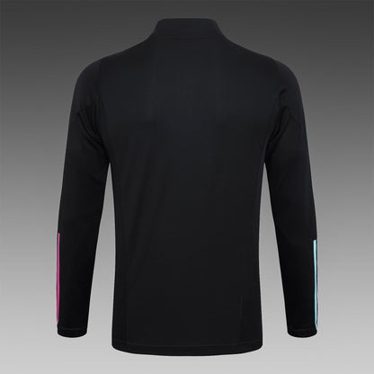 bayern munich 23 24 black Football Tracksuit 2
