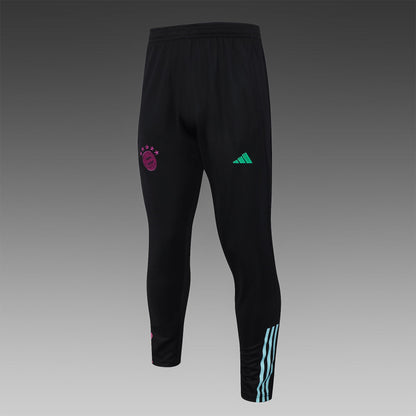 bayern munich 23 24 black Football Tracksuit 2