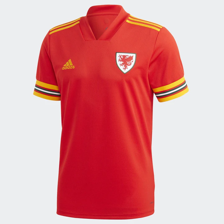 Wales 21-22 | Home Jersey