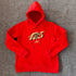 ac milan anniversary soccer hoodie red