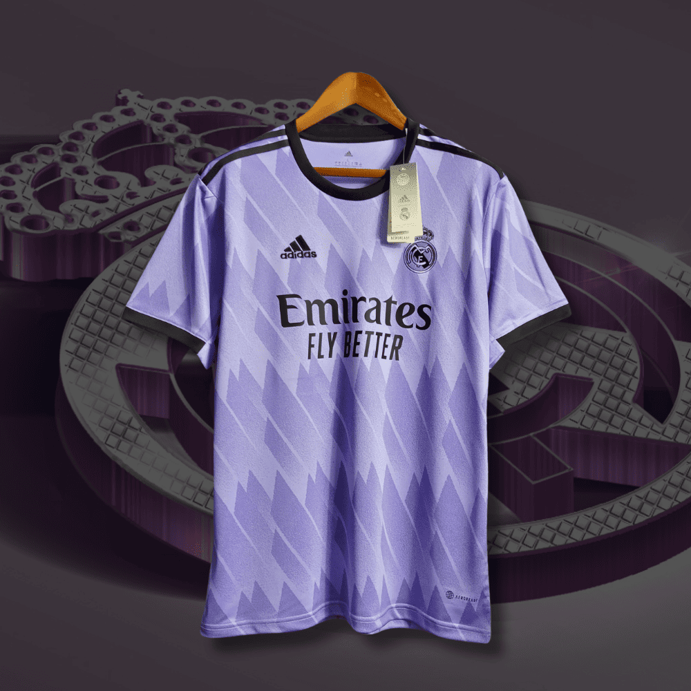 real madrid 22 23 away football kit