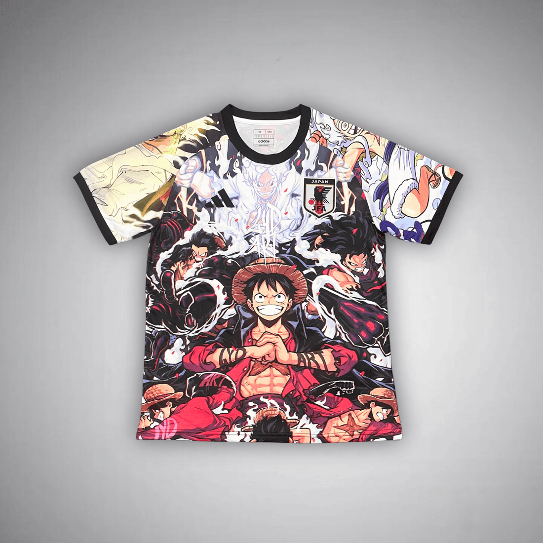 Japan Luffy Gears Jersey