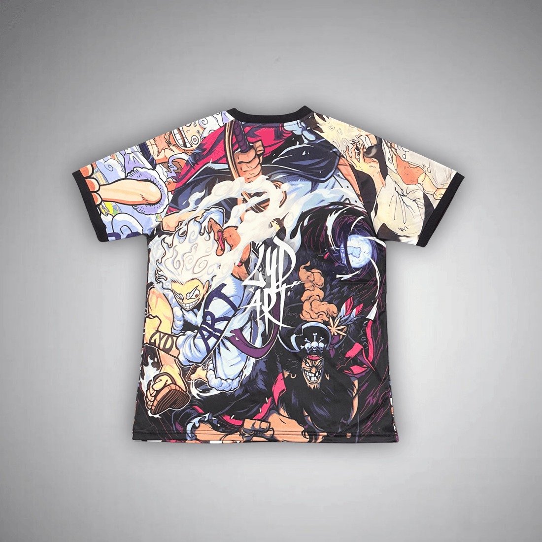 Japan Luffy Gears Jersey