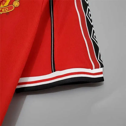 1998 manchester united home retro jersey