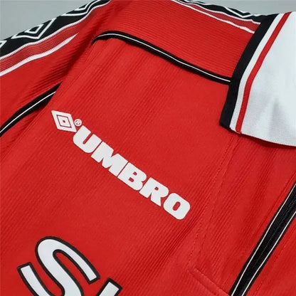 1998 manchester united home retro jersey