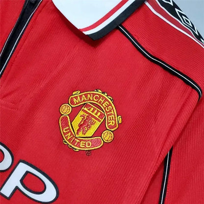 1998 manchester united home retro jersey