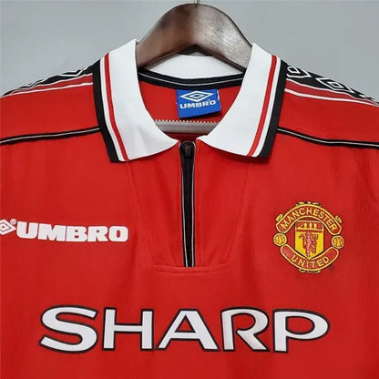 1998 manchester united home retro jersey