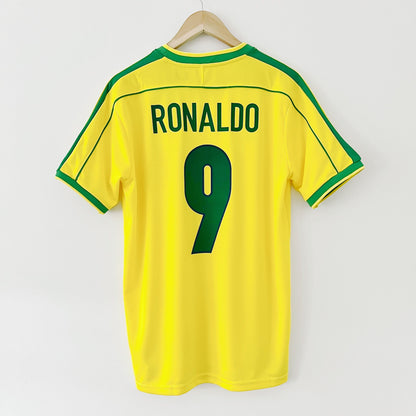 brazil 1998 retro jersey