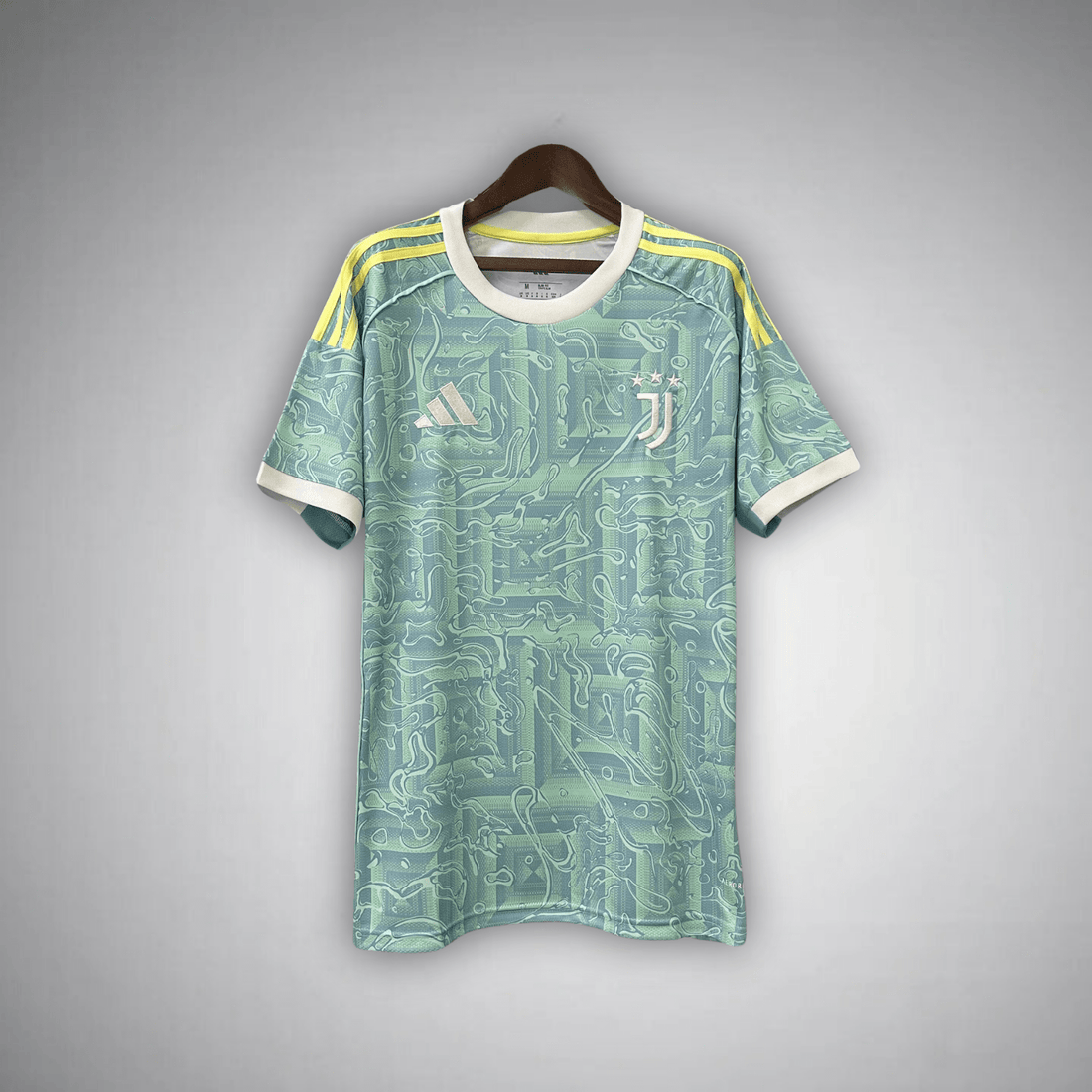 Juventus Jersey Aquamarine 
