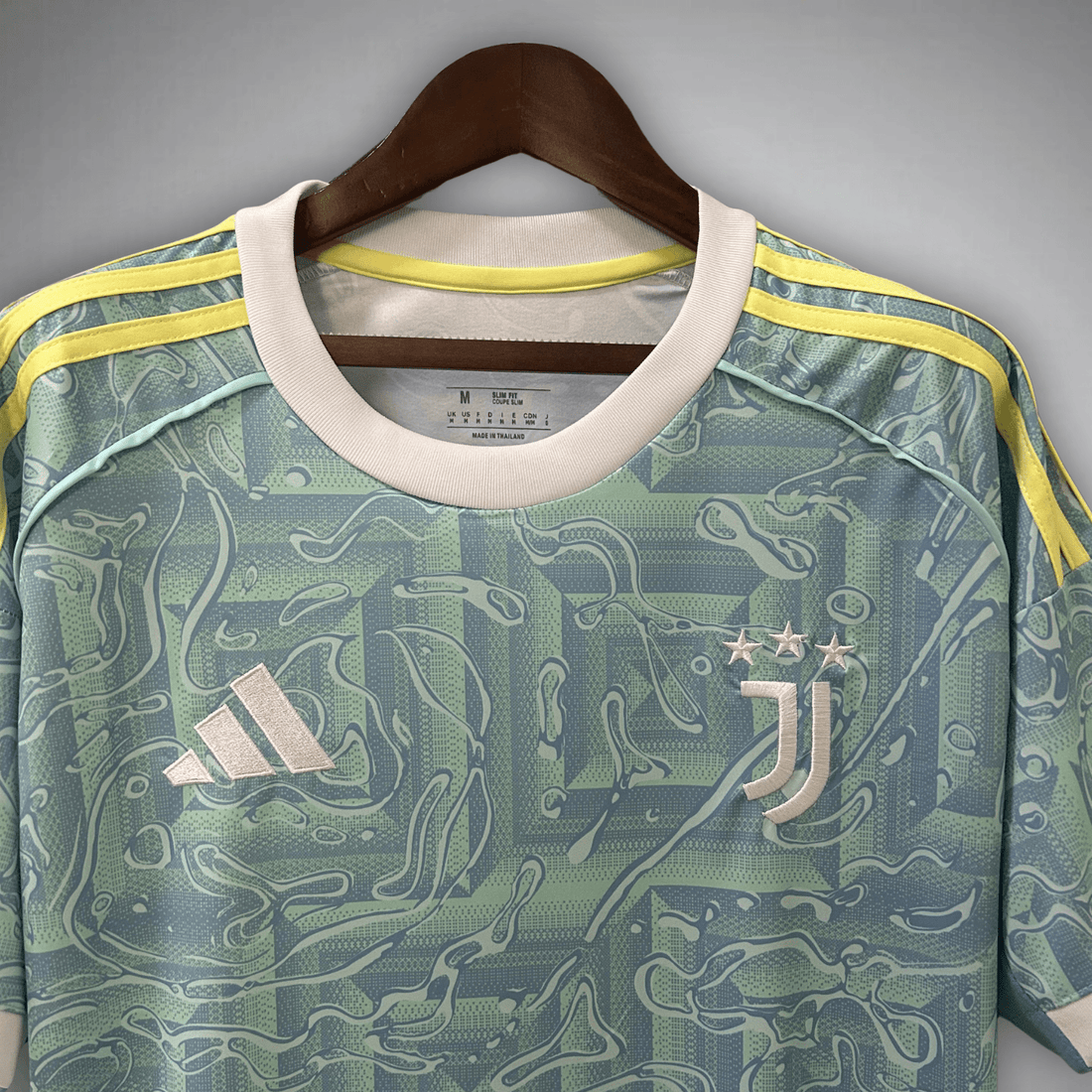 Juventus Jersey Aquamarine 