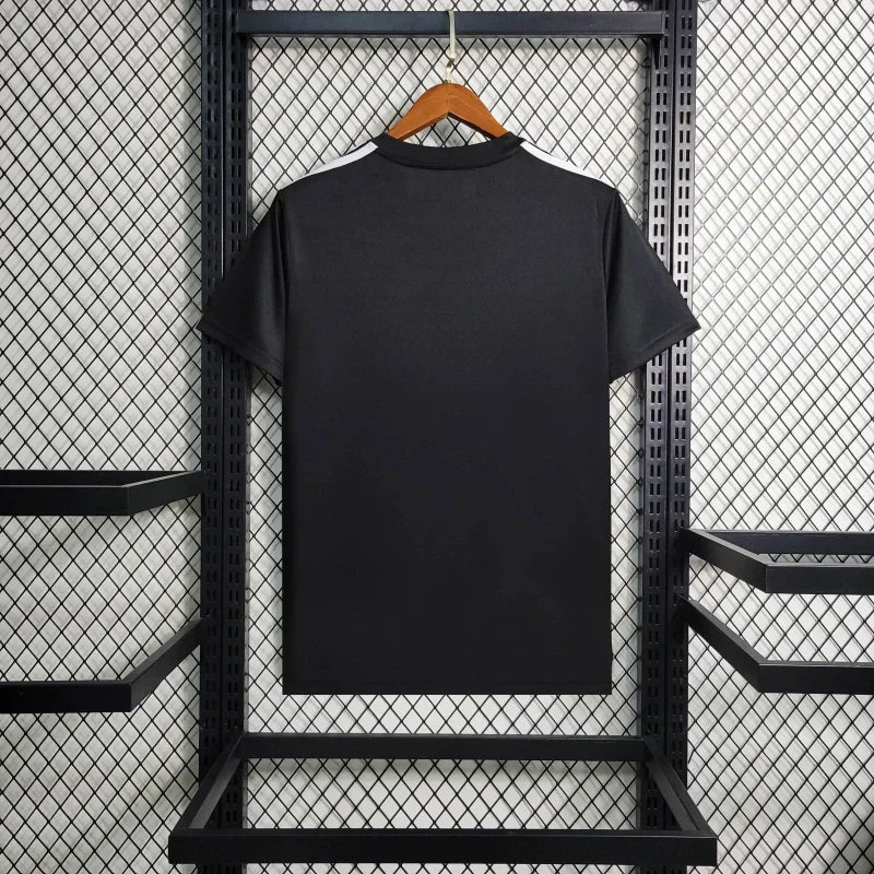 2023 24 real madrid black balmain special edition kit